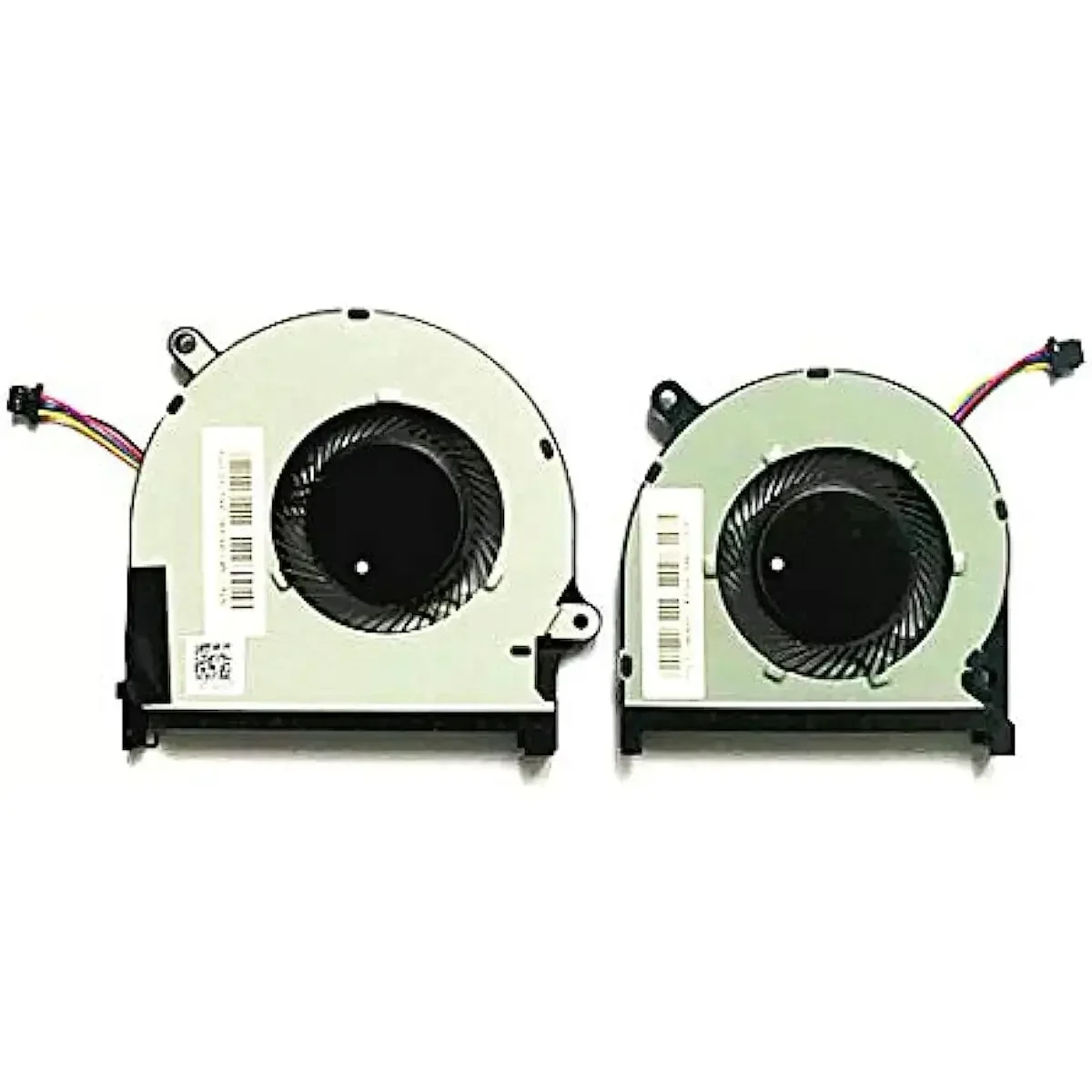 Reemplazo de nuevo ventilador de refrigeración de CPU y GPU para portátil Dell Inspiron 15-7590 7590 7591 ventilador serie P83F - imagen 2