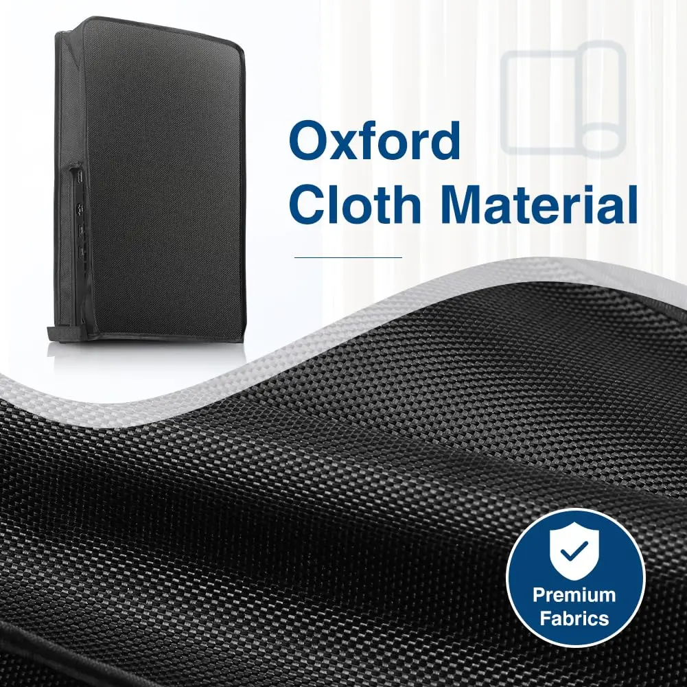 360 °   Funda protectora antipolvo para accesorios de consola de juegos óptica PS5 Slim - imagen 4