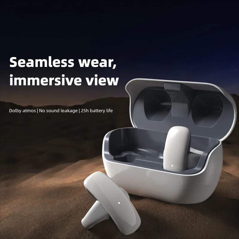 Traducción AI en tiempo Real, inalámbrico, Bluetooth 5,4, sonido HIFI, cancelación de ruido, traductor de voz inteligente para negocios