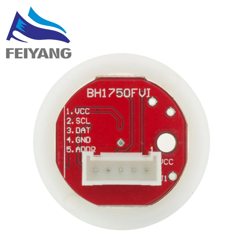 Módulo de luz de intensidad de luz para arduino, Chip BH1750, BH1750FVI, 1 piezas - imagen 3