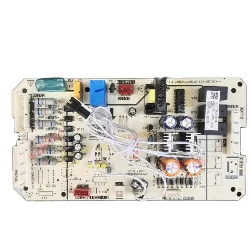 Nuevo para aire acondicionado Midea 5p conducto de aire unidad externa placa KF-120W/S-590T2 TR KF-140W/S-590T2