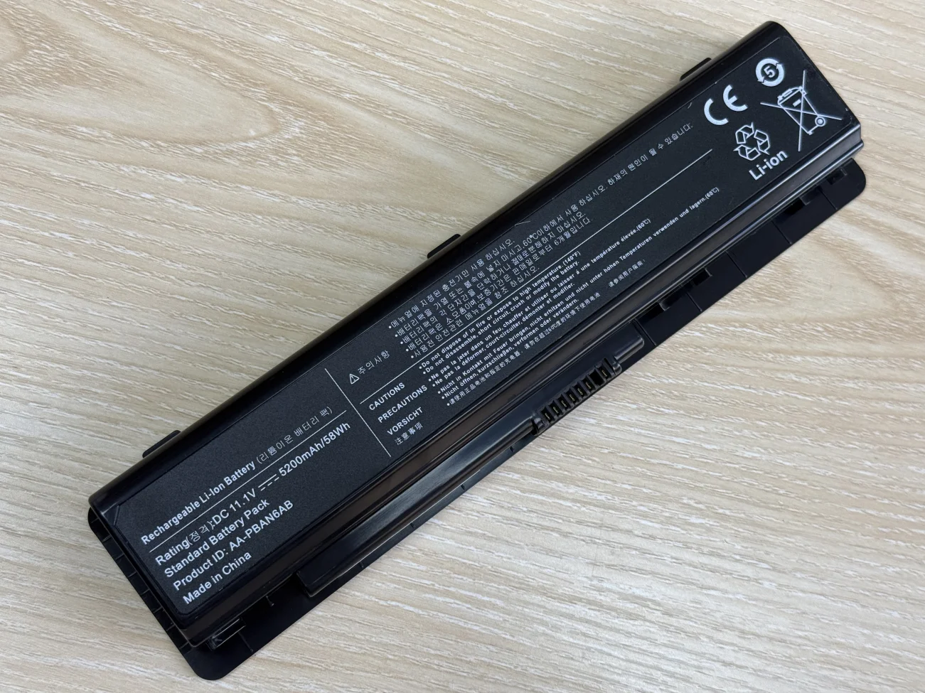 Nuevo AA-PBAN6AB AA-PLAN6AB AA-PLAN9AB batería del ordenador portátil para Samsung 200B 400B 600B NP200B NP400B NP600B P200 - imagen 4