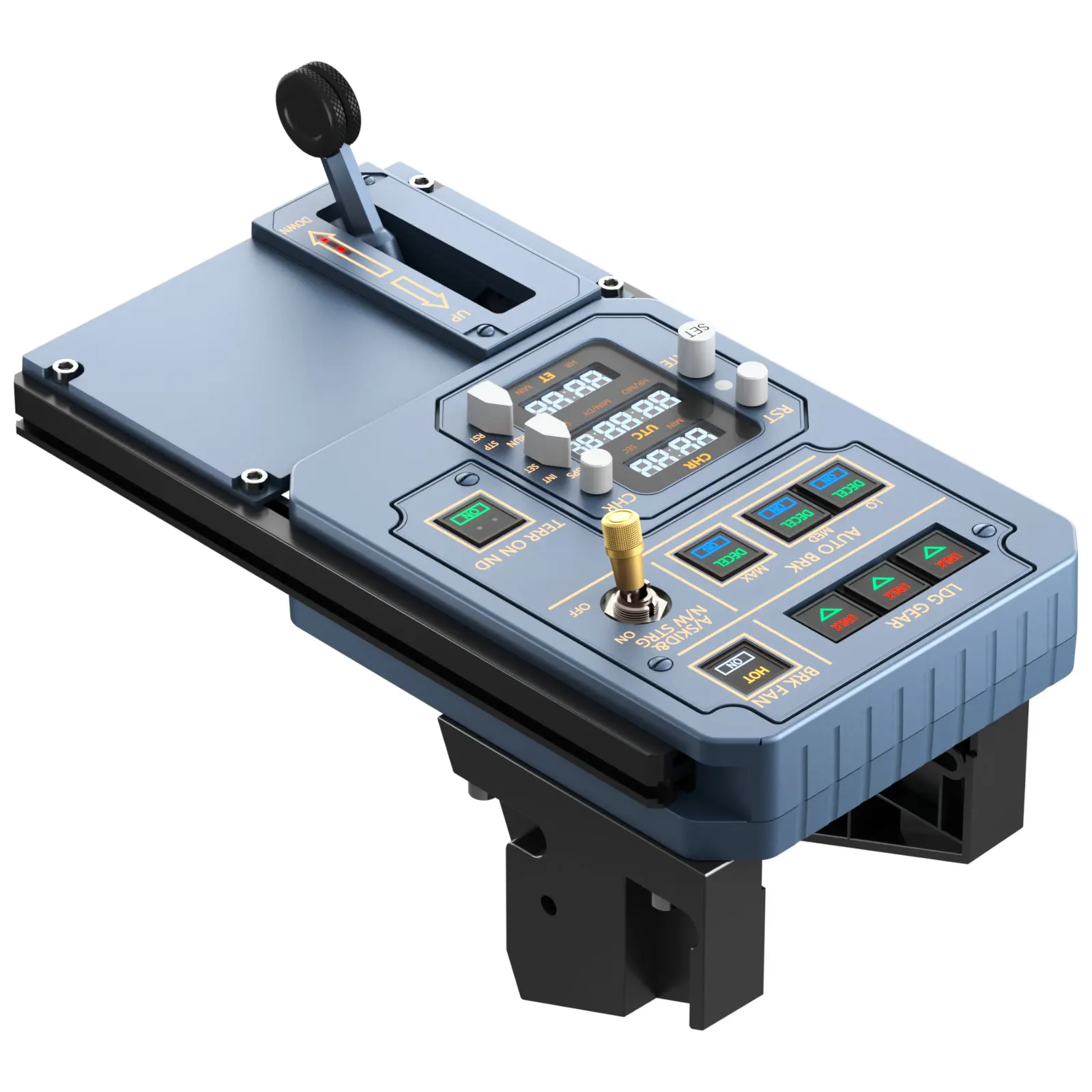Panel de aterrizaje y despegue Winwing AGP A3XX para juegos de simulación de vuelo Compatible con FENIXA320, PMDG737, para PC X-Plane MSFS