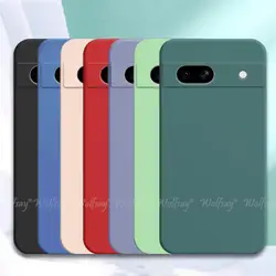Funda TPU Silicona Líquida para Google Pixel 7A/8A/8 Pro/7/6A/6 Pro