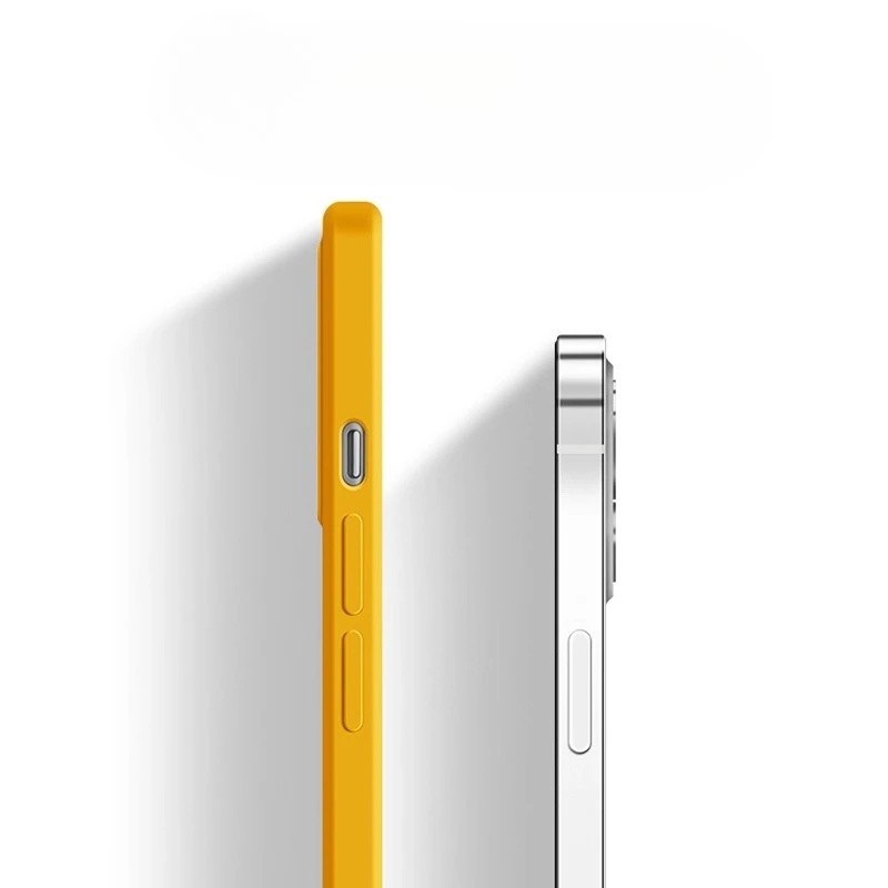 Fundas de silicona líquida para protección de cámara para iPhone 17 Air 16 16e 15 14 Pro Max Funda de silicona suave - imagen 4