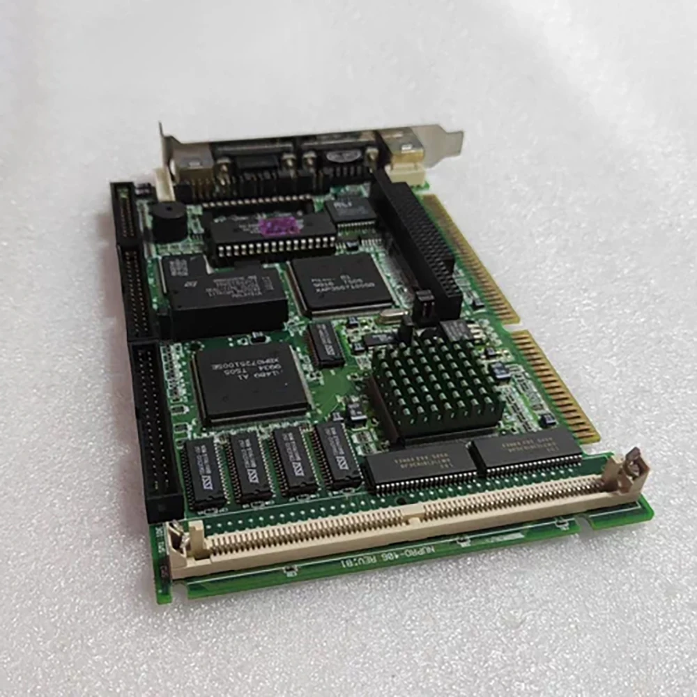 Placa base de control industrial de media longitud NUPRO-406 REV:B1 - imagen 3