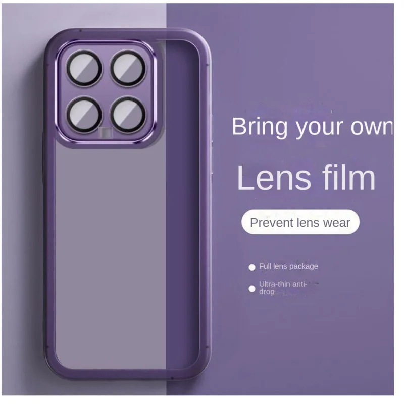 TPU suave Original para VIVO iQOO 13 15 neo 11 10 X200FE z10 turbo pro funda de teléfono de alta calidad lente de leva transparente cubierta protectora - imagen 3