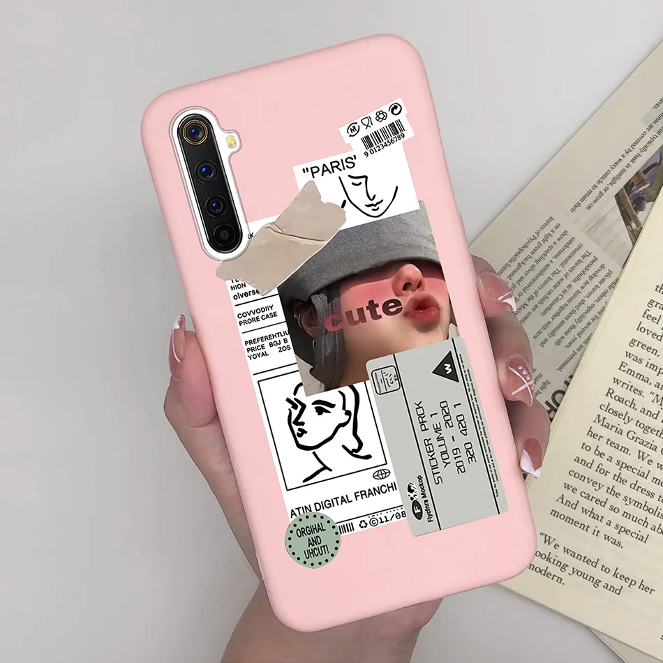 Funda de teléfono de silicona suave para OPPO Realme 6 Pro, funda trasera bonita para OPPO Realme6 Realme 6 Pro 6i 6 S 6 i 6 s 6Pro - imagen 5