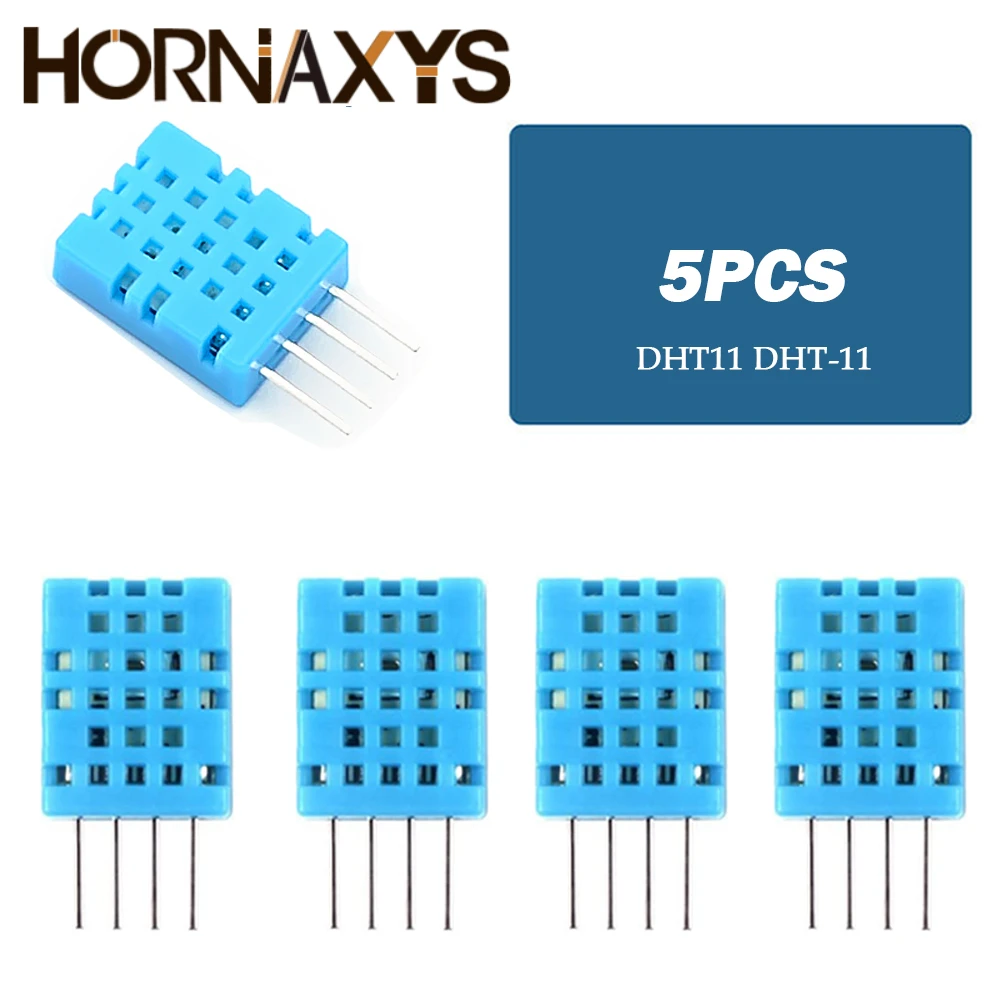 5/10 Uds DHT11 Sensor Digital de temperatura y humedad módulo de temperatura y humedad temperatura y humedad la sonda - imagen 3