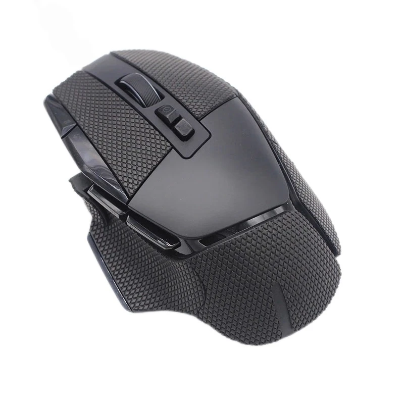 1 Juego de pegatinas antideslizantes para ratón Logitech G502X G502XPLUS, ratón inalámbrico con cable, cinta antisudor antideslizante, textura exquisita