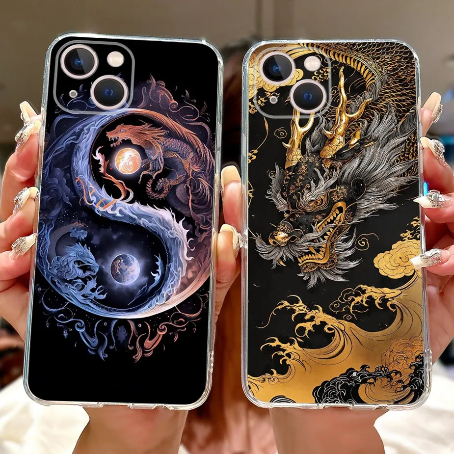 Para Apple iPhone 13 funda iPhone13 Mini lindo gato León pintado funda de silicona suave funda de teléfono para iPhone 13 Pro Max iPhone13 Shell - imagen 5