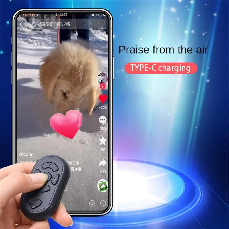 Botón inalámbrico, temporizador automático, Control remoto de vídeo, sistema Android \Ios para temporizador automático móvil - imagen 4