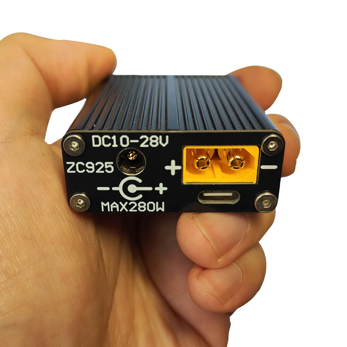 Cargador de escritorio de carga a bordo de 280w PD SIM de conversión de carga rápida supervooc65w SCP pd3.1 DC a fuente de alimentación portátil PD USB ype - C - imagen 2