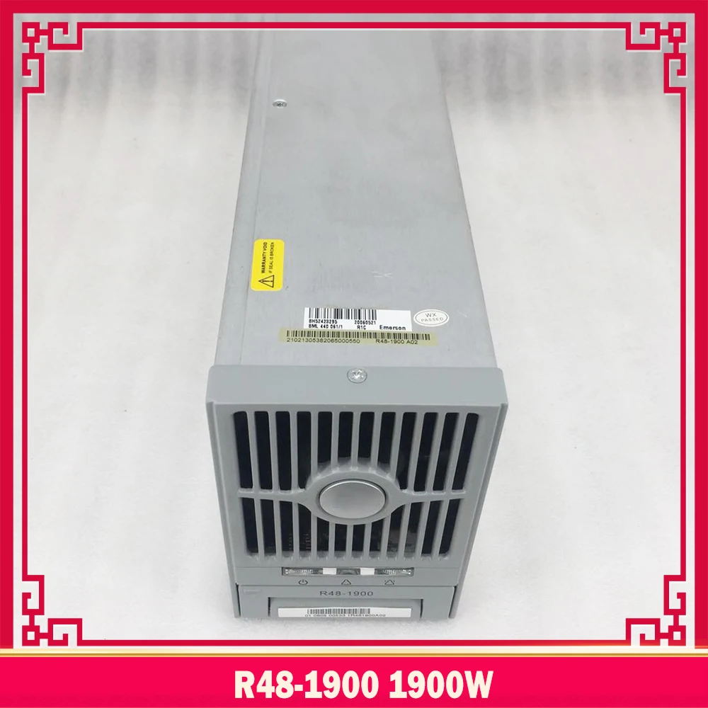 Para módulo de potencia de comunicación EMERSON 1900W totalmente probado R48-1900