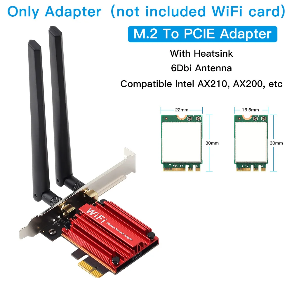 Only PCIE Adapter