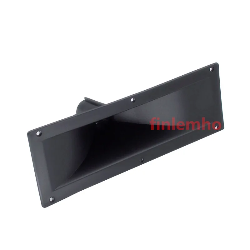 2 piezas DJ Tweeter altavoz bocina GM-500PB plástico coche HiFi Piezo agudos para mezclador Audio profesional cine en casa dirección pública - imagen 2