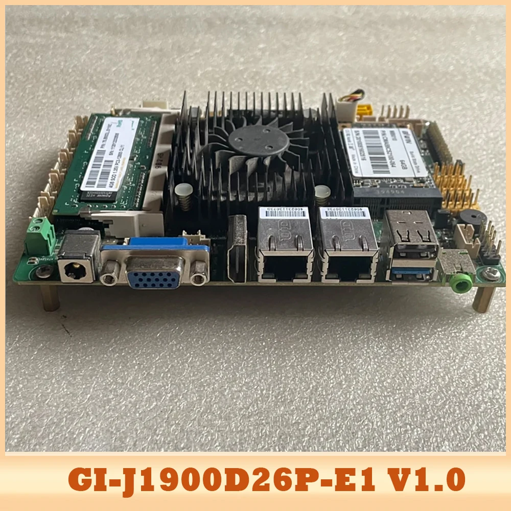 Para placa base de control industrial Advantech Embe añadida GI-J1900D26P-E1 V1.0 G-BYT04 V1.0 - imagen 2