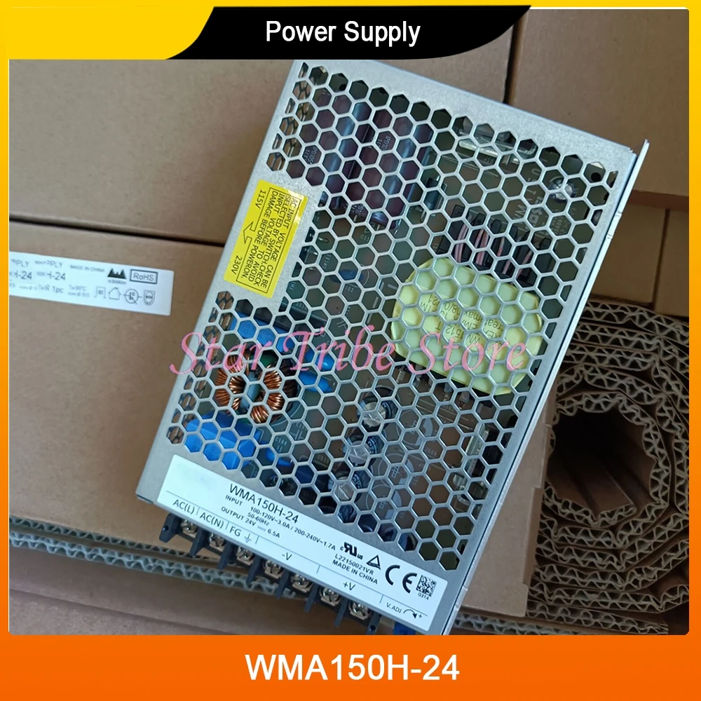 WMA150H-24 Fuente de alimentación conmutada 24V 6.5A AC/DC PS (tipo cerrado) 150W, 2 envíos rápidos - imagen 5