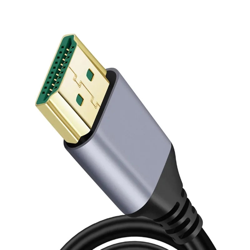 Cable Ultra HD HDTV de 5m y 3m, Cable Compatible con HDMI 8K UHD Ver 2,1, Cable de TV HD 2,1 Compatible con HDMI de alta velocidad para Monitor HD de escritorio - imagen 5