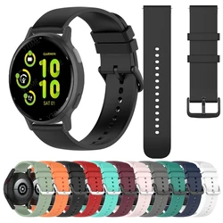 Garmin Forerunner 165 – Correa de Silicona de 20 mm
