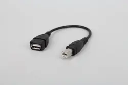Cable USB 2.0 Tipo A a B para Impresora y Escáner