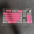 Gray Pink 104 keys