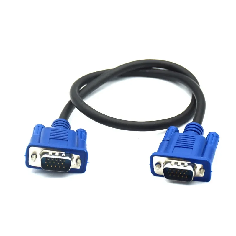 Cable de extensión VGA HD de 15 pines, Cables VGA macho/macho hembra, línea de Cable, núcleo de cobre para PC, Monitor de ordenador y proyector - imagen 2