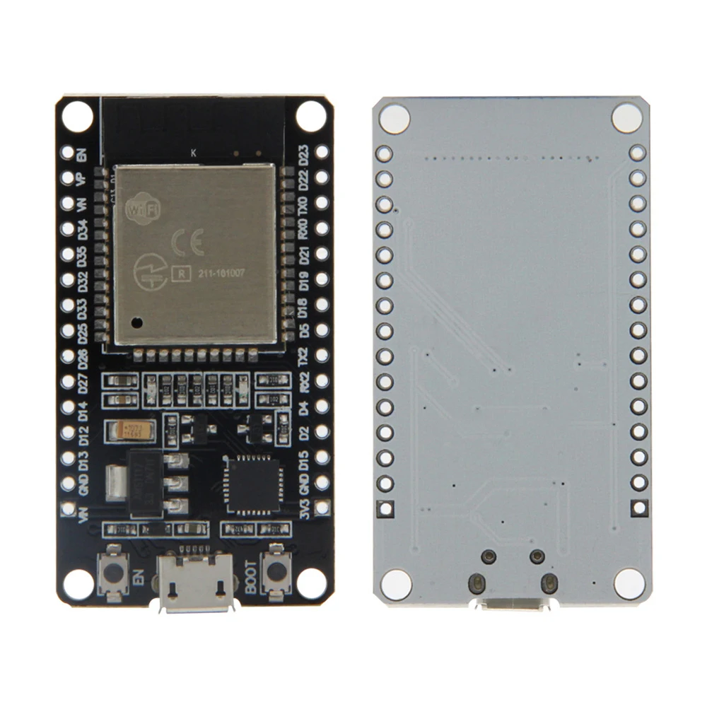 Placa de desarrollo ESP32 2,4 GHz módulo inalámbrico WiFi Bluetooth consumo de energía ultrabajo Dual Core 30Pin ESP32-32S 32D ESP 32