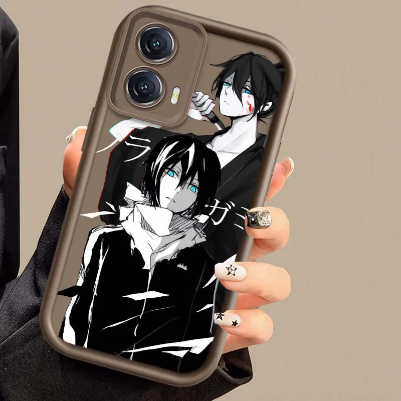 Funda de Anime Yato para Motorola G Stylus Pure G55 G54 G75 G85 G84 G32 G24 G23 G13 G04 5G 2025, funda de teléfono con escalera ocular - imagen 4