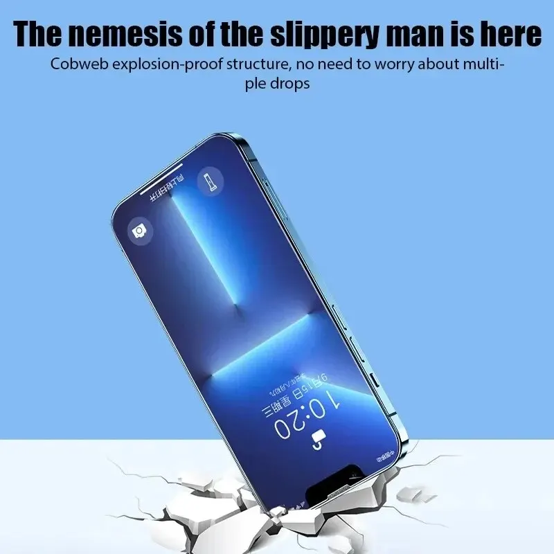 1/2 Uds vidrio templado mate para iPhone 15 14 12 11 13 Pro Max protectores de pantalla esmerilados para iPhone 11 12 13 14 15 Plus Fil de vidrio - imagen 5