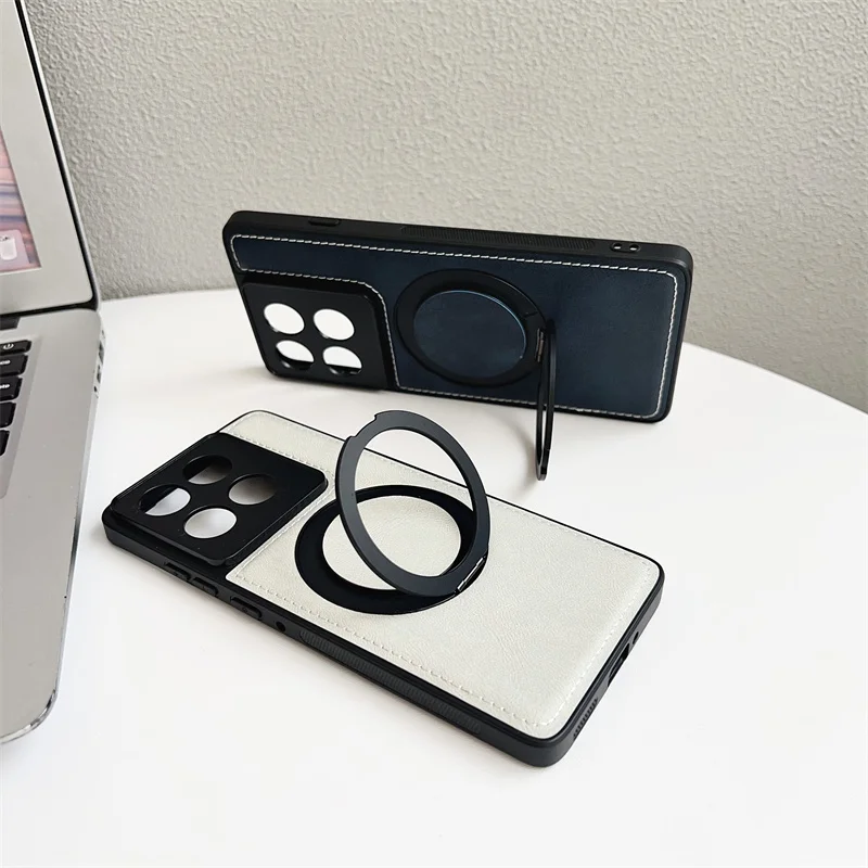 Soporte magnético para funda Magsafe para Motorola Edge 60 50 40 NEO Pro Fusion Ultra G34 G35 G55 G62 G64 G75 G84 G85 G86 G56 5G - imagen 5