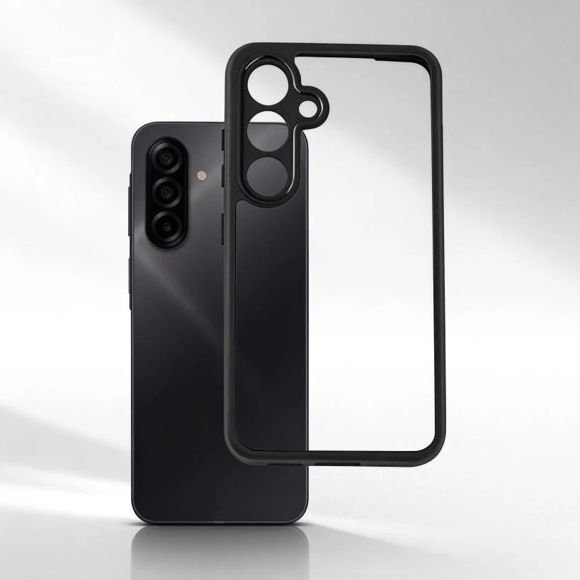 Para Samsung Galaxy S25 Ultra S23 Plus S24 FE funda de teléfono transparente para Galaxy A17 A07 A06 A16 A26 A36 A56 A55 A54 A35 A15 A25 - imagen 2