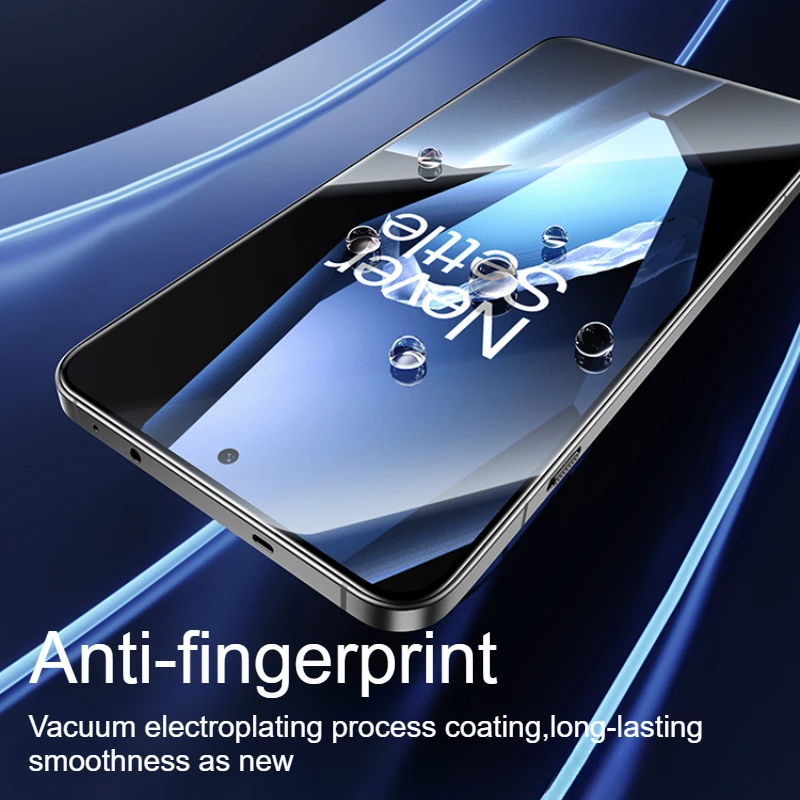 Protector de pantalla SmartDevil para OnePlus 13T HD película de vidrio templado transparente para OnePlus Ace 5 5 Pro antihuellas - imagen 2