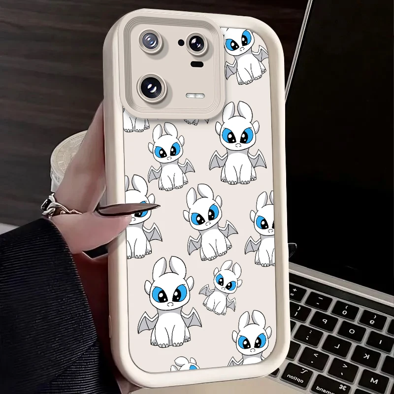 Funda sin dientes para Xiaomi Mi 15 Pro 14 14T 13 13T 12 11 Lite 11T POCO X7 X6 5G X5 X3 NFC F6 F5 M7 M6 4G Funda de silicona - imagen 2