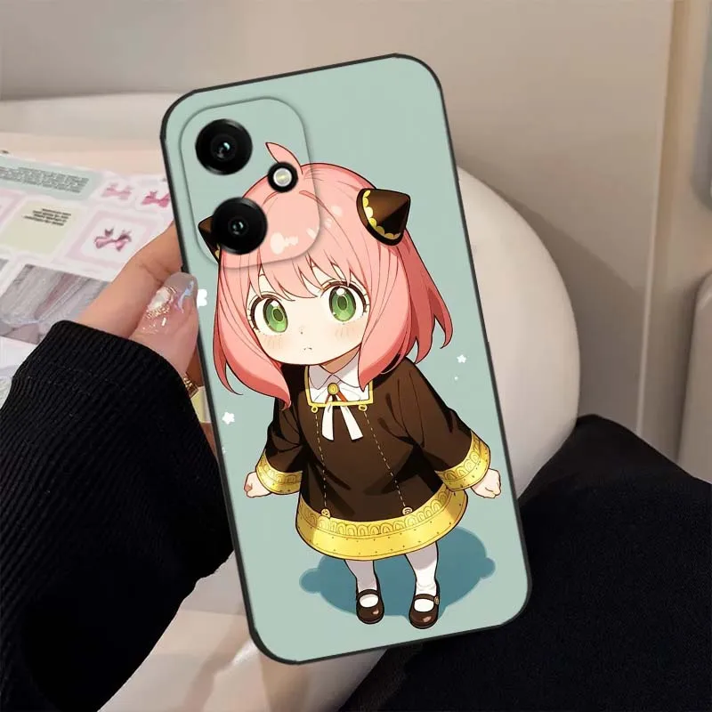 Funda de Anime Anya Forger para Huawei Honor 9X 9A 8A 8X 80 70 60 50 SE Lite Pro Plus Flat Prime 5G - imagen 3