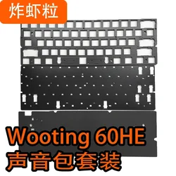 Wooting 60HE Almohadilla Espuma IXPE/PORON Anticlic Silenciosa