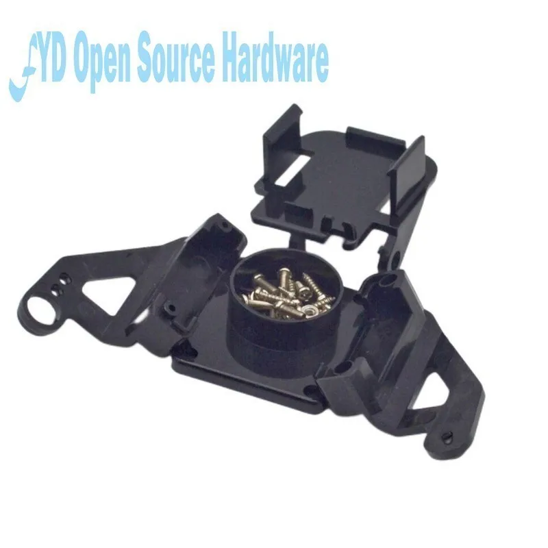 Soporte Servo PT Pan/Tilt plataforma de cámara antivibración, montaje de cámara para aviones FPV, PTZ de nailon dedicado para 9G SG90 - imagen 4
