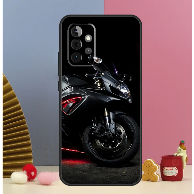 Funda de motocicletas para Samsung Galaxy A55 A35 A15 A36 A56 A26 A16 A06 A13 A33 A53 A34 A54 A12 A32 A52 A17 - imagen 4
