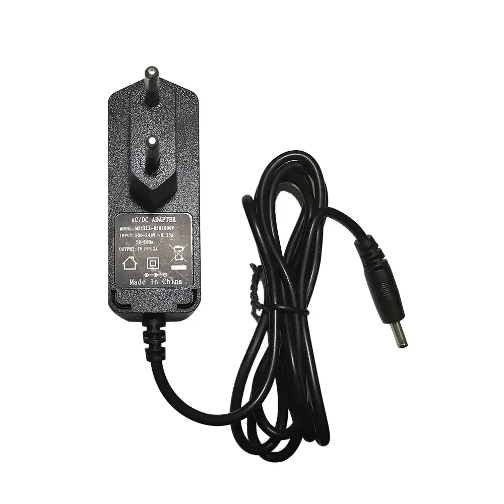 Fuente de alimentación 12V2.5A 2A 1A 5,5mm x 2,1mm 5V2A 3,5mm x 1,35mm, enchufe adaptador AC 100 - 240V a CC para cámara IP CCTV, enchufe UE AU UK US - imagen 4