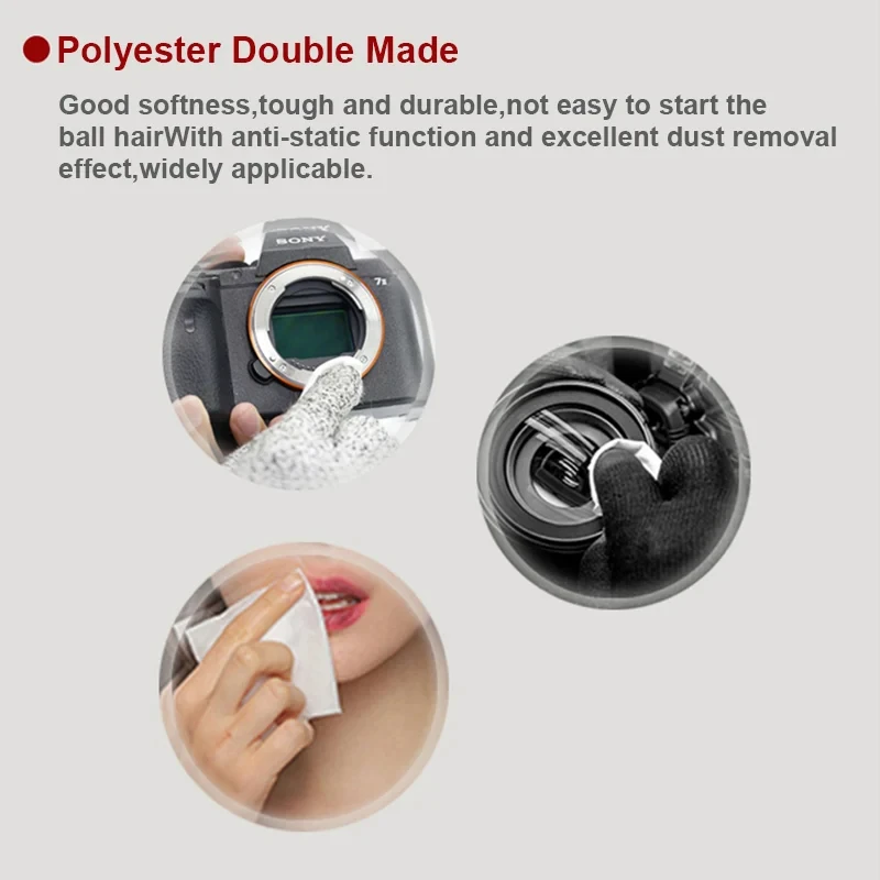 Mecánico HK5090 limpiaparabrisas antiestático sin polvo para teléfono móvil tableta lente LCD cubierta trasera de vidrio reparación limpieza herramienta de eliminación de polvo - imagen 3