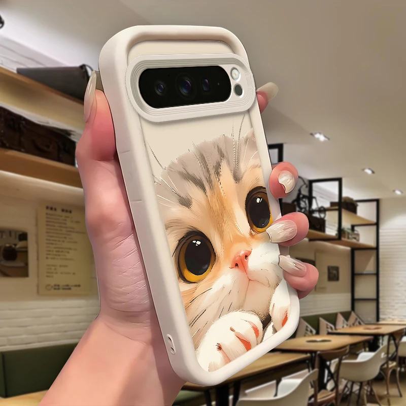 Funda Wacky Faces para Google Pixel 9 8 7 Pro 7a 8a XL, funda protectora suave de silicona TPU a prueba de golpes para Google Pixel 9 Pro - imagen 2