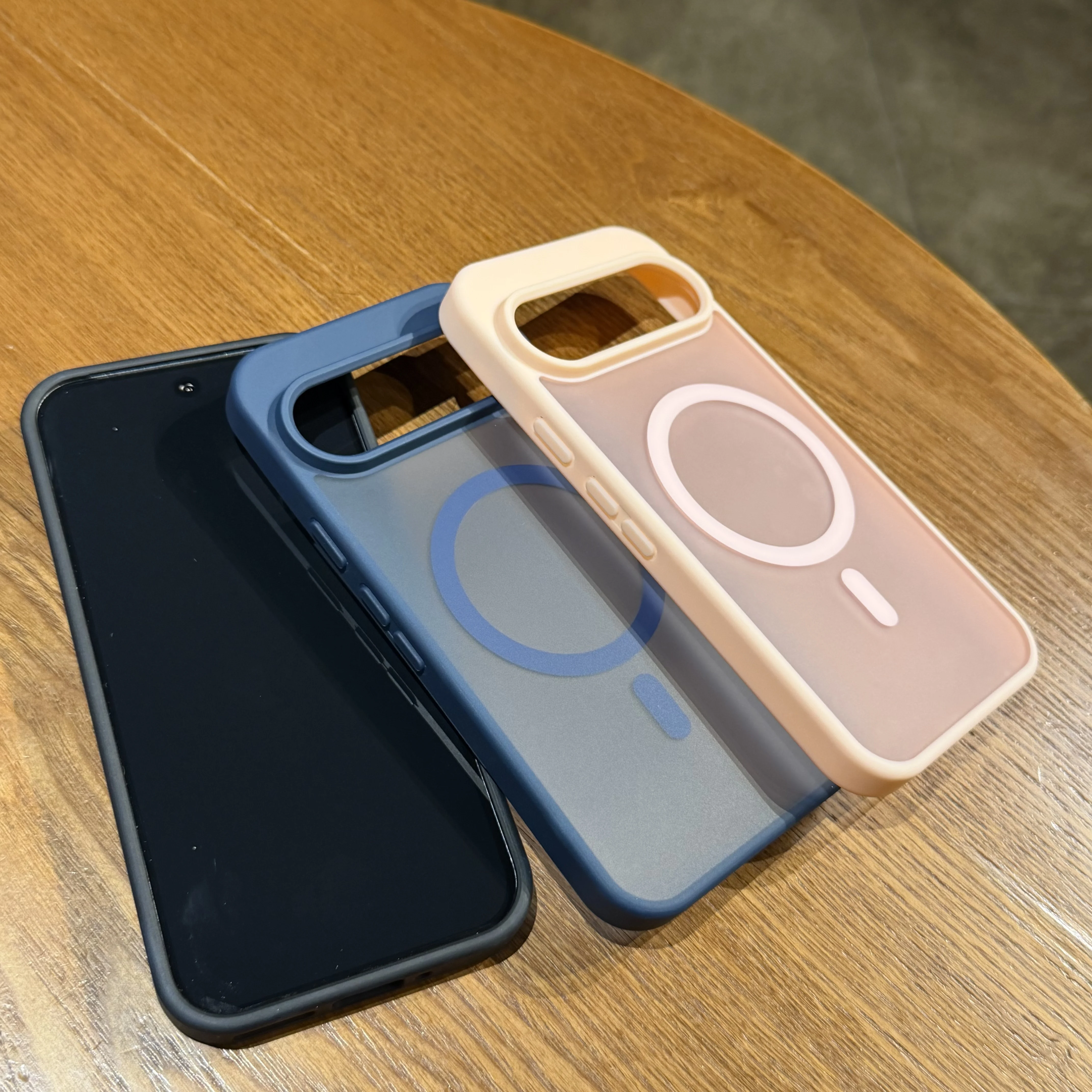 Parachoques híbrido mate magnético para funda Magsafe para Google Pixel 10 9 Pro XL protección esmerilada resistente cubierta Simple translúcida - imagen 2