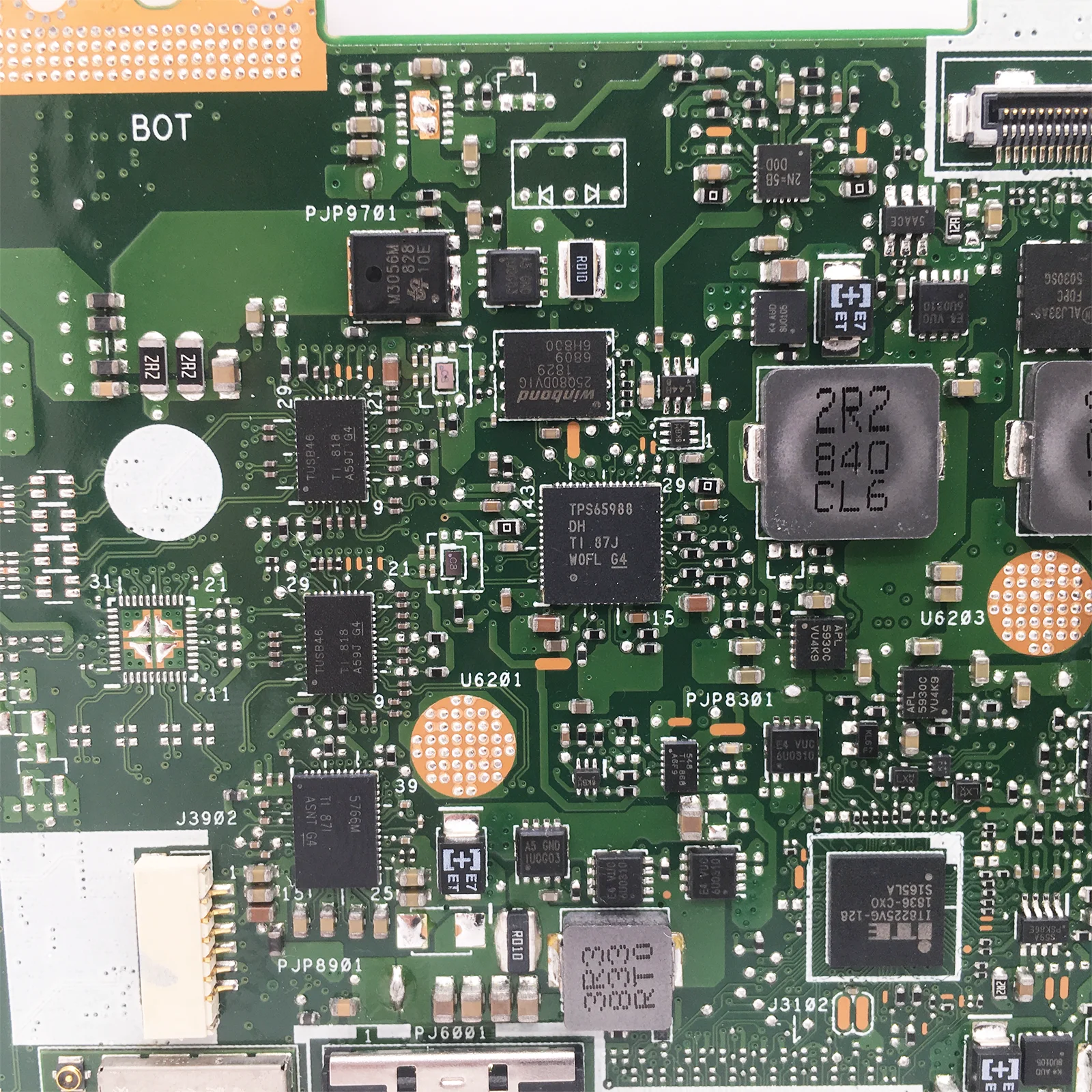 Placa base Q326FA Q326 Q326F UX362F UX362FA para placa base de ordenador portátil ASUS i3 i5 i7 8th Gen 4GB/8GB/16GB-RAM - imagen 5