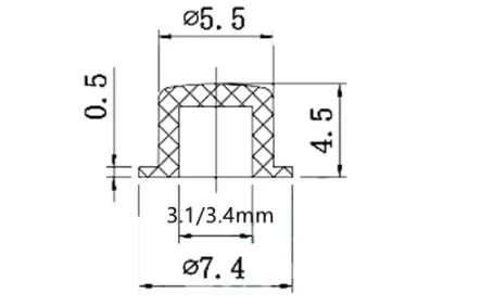 Tapa Redonda - Vista de la tapa redonda
