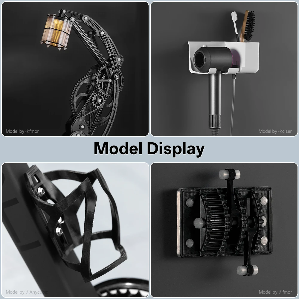 Filamento de PC ANYCUBIC, súper dureza, policarbonato PLA, impresora 3D, resistencia al filamento de impresión, materiales de modelo de impresora 3D para S1 - imagen 5