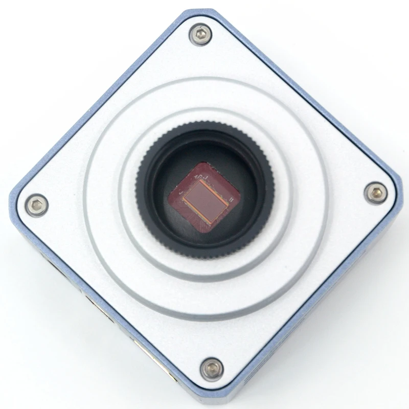 Ultra HD 4K 1080P imx334L 1/2 "USB HDMI cámara microscópica Digital laboratorio Industrial imágenes detectadas adquisición grabadora de vídeo - imagen 3