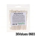 0603 720PCS 36Values