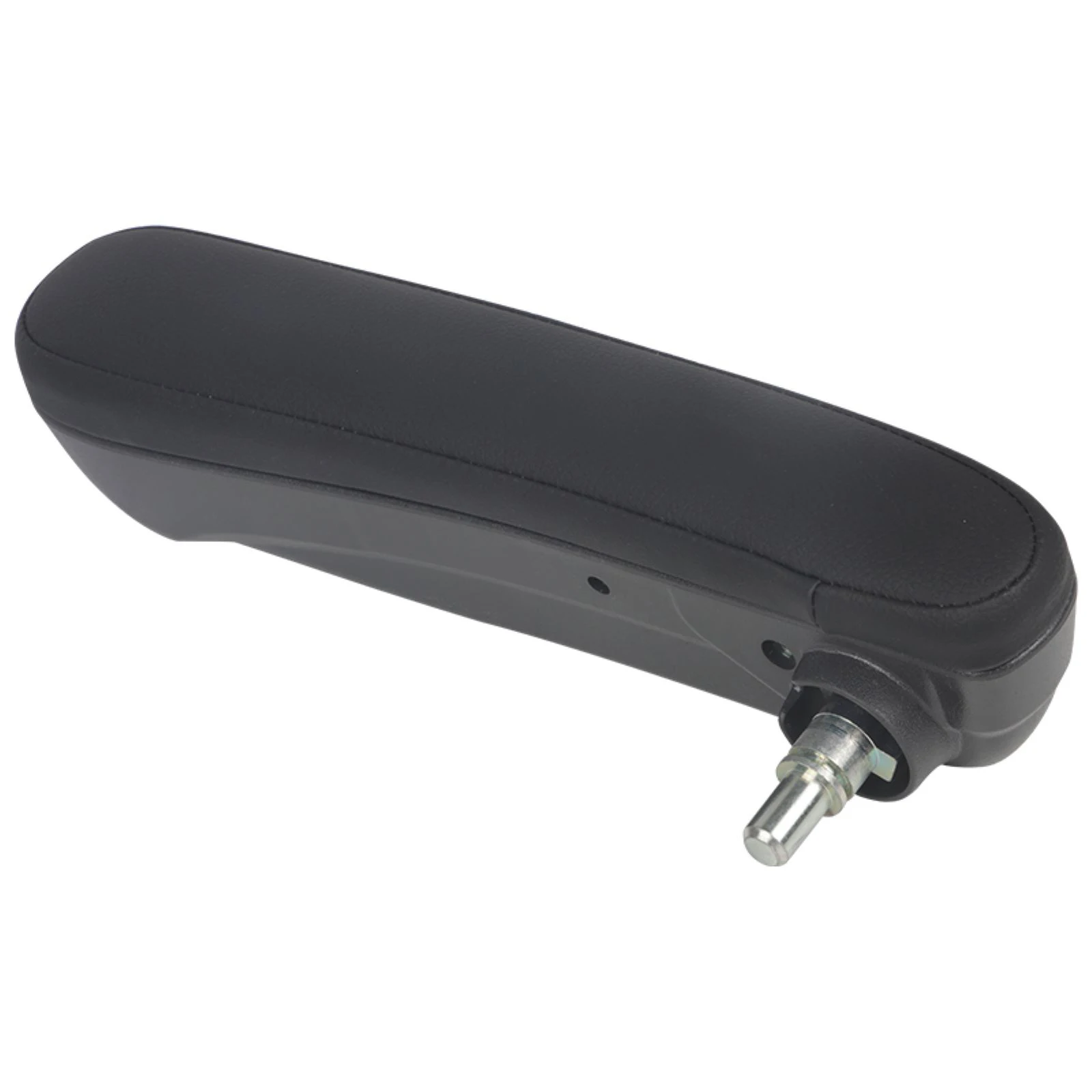 1 pieza 6BV31KRLAA negro delantero izquierdo asiento interior reposabrazos piezas de repuesto aptas para Fiat 500 2016-2019 accesorios Interioor de coche - imagen 2