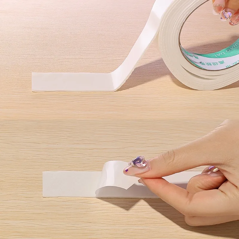 Cinta adhesiva de doble cara súper fuerte, almohadilla de esponja de espuma autoadhesiva para montar, almohadilla de fijación, ancho pegajoso 10mm, 15mm, 20mm, 24mm, 30mm - imagen 4
