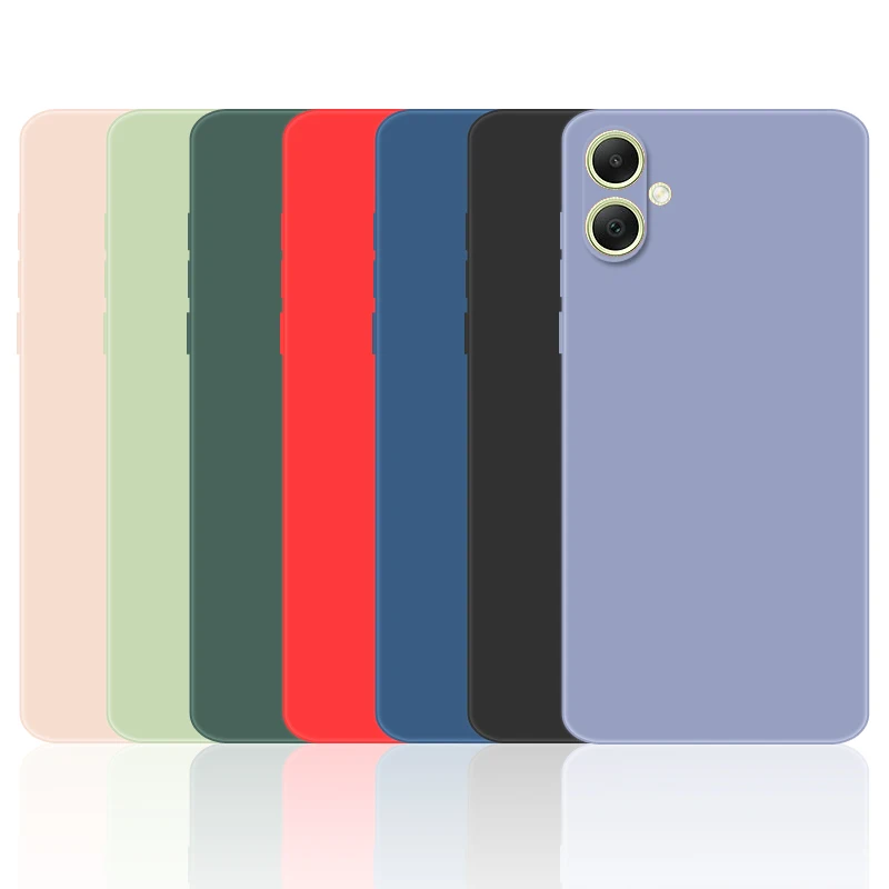 Para Samsung Galaxy A05 Funda Samsung A05 Funda de silicona líquida suave Fundas de teléfono para Samsung A05 A05S A04 A04S A04e Funda - imagen 2